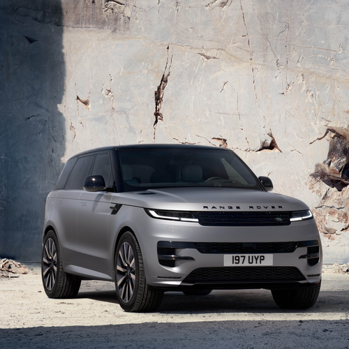 2027 Land Rover Range Rover Sport Electric Front View
